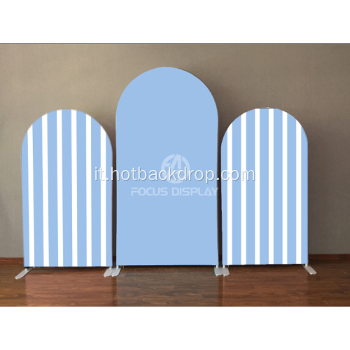 Strip Designs Round Arch Stand